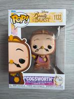 1133 Cogsworth Disney Beauty And The Beast Funko Pop, Ophalen of Verzenden, Zo goed als nieuw