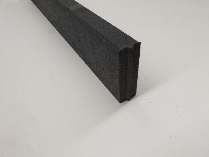 Betonbanden 1 meter lang grijs of zwart, Tuin en Terras, Tegels en Klinkers, Nieuw, Overige typen, Beton, 10 m² of meer, Ophalen