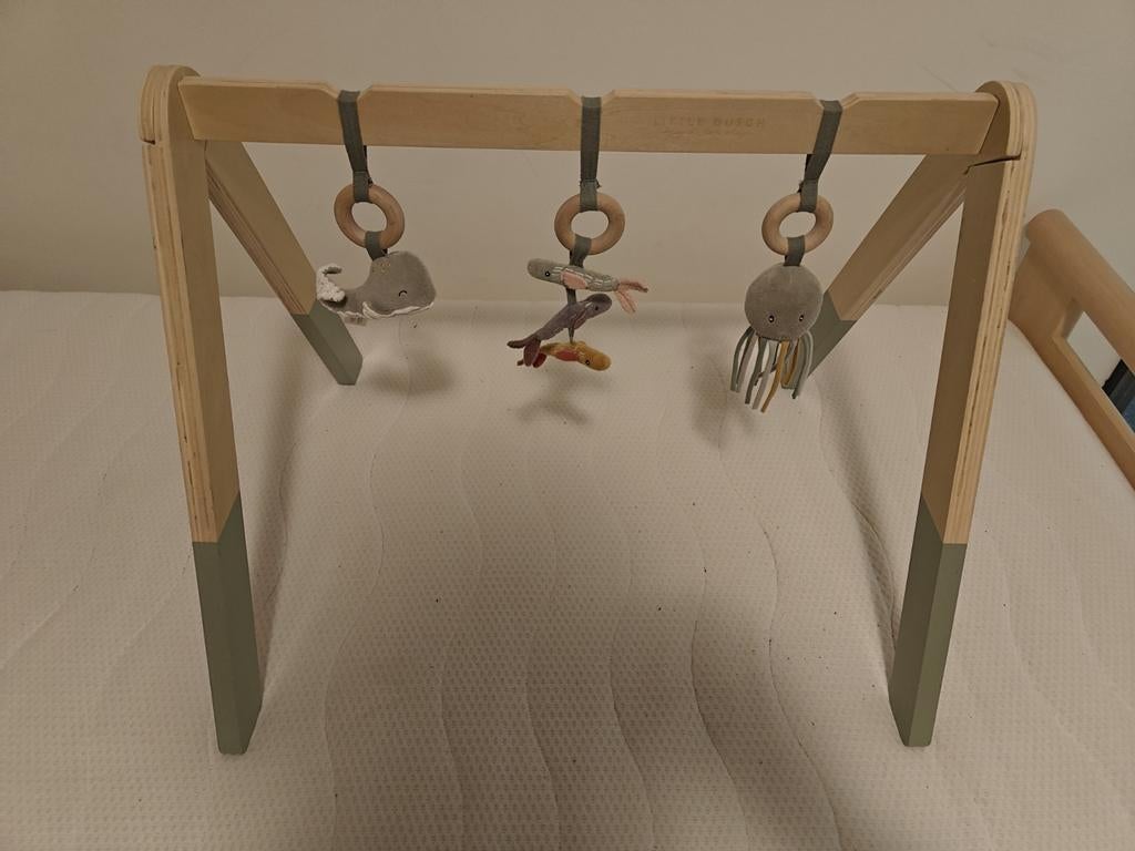 Little dutch babygym zgan, Ophalen of Verzenden, Zo goed als nieuw, Babygym