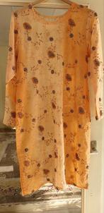 Pakistaanse, Indiase, Sare.takchita, Shalwar kameez, Kleding | Dames, Overige typen, Maat 42/44 (L), Nieuw, Oranje