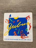 Gribus sticker Omrop Fryslân, Verzenden, Zo goed als nieuw