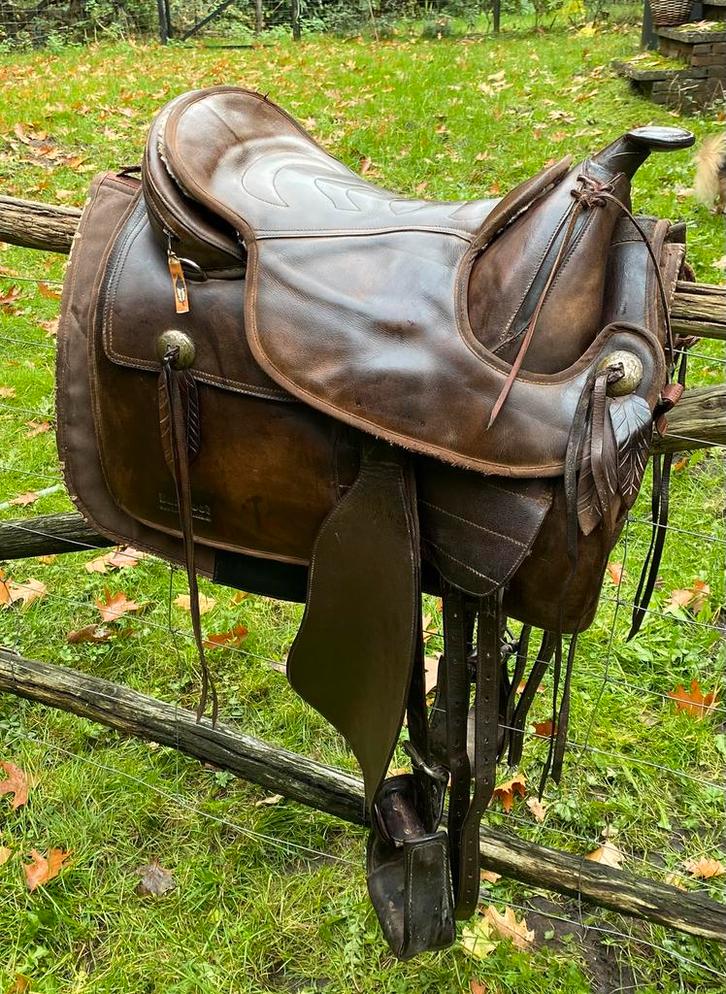 Barefoot nevada maat 2, Dieren en Toebehoren, Paarden en Pony's | Zadels, Gebruikt, Western, Ophalen of Verzenden