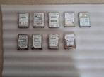 Opruiming diverse merken IDE Harddisks 2½ inch (getest), Intern, Gebruikt, Ophalen of Verzenden, Laptop
