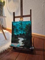 Prachtige schilderij, Hobby en Vrije tijd, Ophalen of Verzenden, Zo goed als nieuw