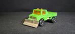 Majorette Unimog Groen. Sneeuwschuiver. BIEDEN, Ophalen of Verzenden, Gebruikt, Bus of Vrachtwagen