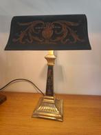 Antieke bureaulamp, Ophalen of Verzenden, 50 tot 75 cm