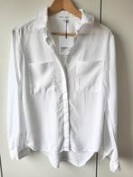 Bella Dahl witte blouse by Pauw maat 34/36 NIEUW, Wit, Nieuw, Ophalen of Verzenden, Xirena Reiss Maje Sandro