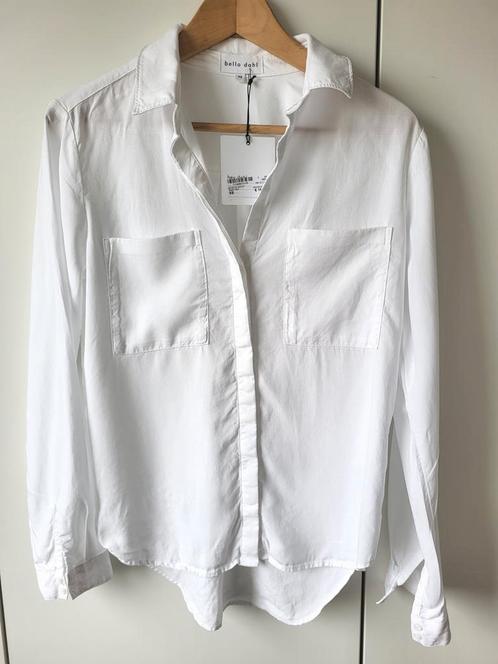 Bella Dahl witte blouse by Pauw maat 34/36 NIEUW, Kleding | Dames, Blouses en Tunieken, Nieuw, Maat 34 (XS) of kleiner, Wit, Ophalen of Verzenden