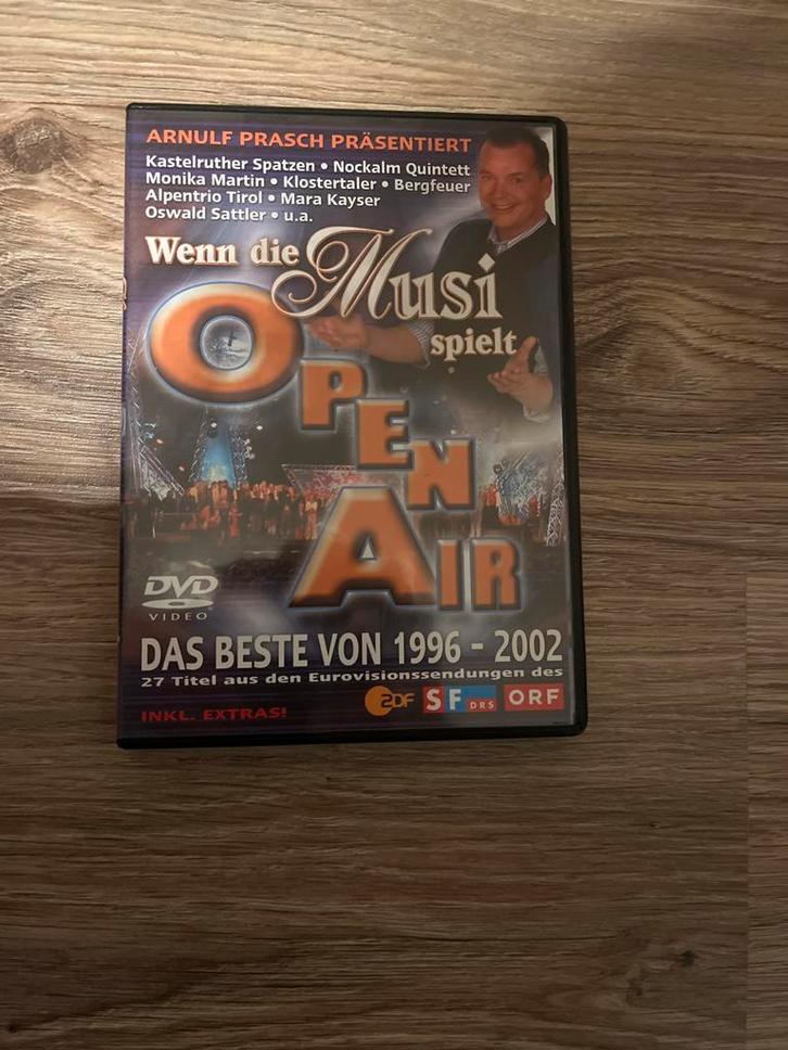 Wenn die Musi spielt - Open Air DVD, Cd's en Dvd's, Dvd's | Muziek en Concerten, Zo goed als nieuw, Muziek en Concerten, Boxset