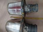 Start en landingsbaan verlichting.2x, Verzamelen, Luchtvaart en Vliegtuigspotten, Ophalen of Verzenden, Gebruikt