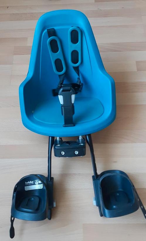 Bobike Mini-One fietstoeltje voorop. ZGAN!, Fietsen en Brommers, Fietsaccessoires | Fietsstoeltjes, Zo goed als nieuw, Voorzitje