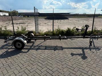 Atlanta Enkel-as ongeremde boottrailer beschikbaar voor biedingen