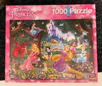 Disney prinsessen puzzel 1000 stukjes King, Ophalen of Verzenden, 500 t/m 1500 stukjes, Zo goed als nieuw, Legpuzzel
