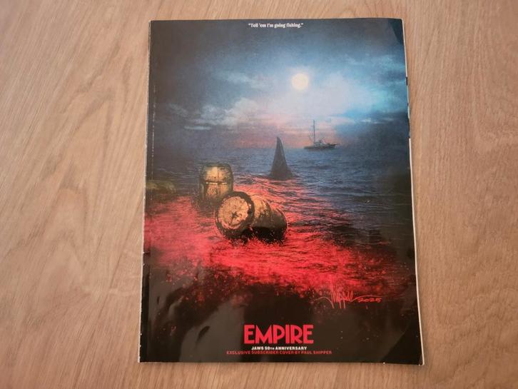 Empire magazine juni 2025 editie 440, Boeken, Tijdschriften en Kranten, Zo goed als nieuw, Ophalen of Verzenden