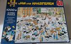 Jan van Haasteren - De Veemarkt Puzzel (1000 stukjes), Ophalen of Verzenden, Zo goed als nieuw