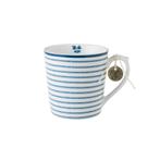 Oorbekers Candy Stripe Laura Ashley servies, Overige materialen, Overige typen, Nieuw, Ophalen of Verzenden