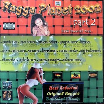 Ragga Planet 2002 Part 2 - DanceHall Vibes CD beschikbaar voor biedingen