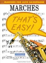 Marches Alto Saxophone ( 6958 ), Verzenden, Saxofoon, Zo goed als nieuw, Artiest of Componist