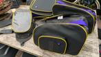 Complete BMW binnentassen set K75, K100, Motoren, Accessoires | Koffers en Tassen, Ophalen of Verzenden, Zo goed als nieuw
