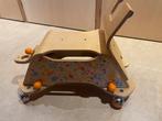 Weeröl loopwagen, hobbelpaard, kruiwagen kinderwagen, Kinderen en Baby's, Speelgoed | Houten speelgoed, Ophalen of Verzenden, Gebruikt