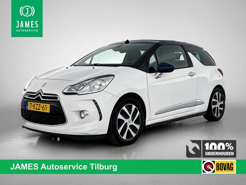 Citroen DS3 Cabrio 1.2 VTi Chic NAVI | CLIMA | CRUISE, Auto's, Citroën, Bedrijf, Te koop, DS3, ABS, Airbags, Airconditioning, Alarm