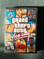 Grand Theft Auto: Vice City - PC CD-ROM, Spelcomputers en Games, Avontuur en Actie, Gebruikt, Vanaf 18 jaar, 1 speler