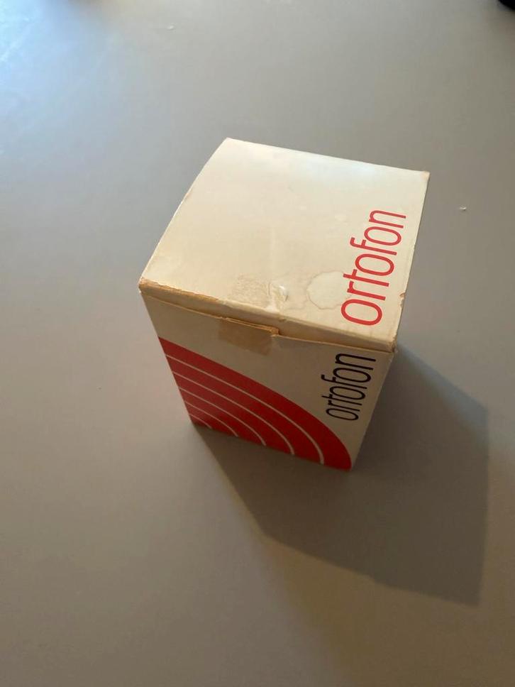 Ortofon MC20 MKII + STM-72 Trafo, Audio, Tv en Foto, Platenspelers, Gebruikt, Platenspeler-onderdeel, Overige merken, Ophalen of Verzenden