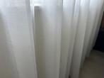 Gordijnen - 240x250 cm, Ophalen, Zo goed als nieuw, Wit, 200 cm of meer