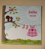 Geboortekaartje  Julie  3-7-2018  Tsjipgeboortekaartjes, Verzamelen, Geboortekaartjes en Visitekaartjes, 2000 tot heden, Geboortekaartje