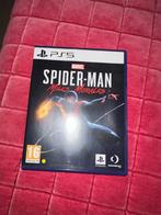 Spiderman Miles Morales PS5, Ophalen of Verzenden, Zo goed als nieuw