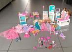 Barbie Collectie: Dokterskamer, Keuken & Meer!, Kinderen en Baby's, Speelgoed | Poppen, Ophalen, Gebruikt, Barbie