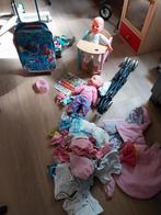 Veel poppen spul, buggy, stoel etc, Ophalen, Zo goed als nieuw, Babypop