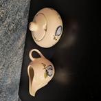Melkkan en suiker, servies, Jet ter Steege, Ophalen of Verzenden