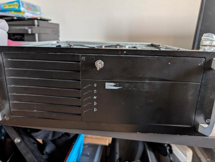 Proxmox Server - i7, 24GB RAM, GTX 1060 6GB, 4x GBe, HBA SAS, Computers en Software, Desktop Pc's, Gebruikt, 3 tot 4 Ghz, 16 GB