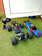 Traxxas rustler 4x4 VXL, Ophalen of Verzenden, Auto offroad