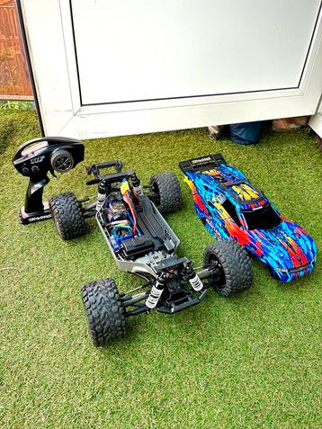 Traxxas rustler 4x4 VXL beschikbaar voor biedingen