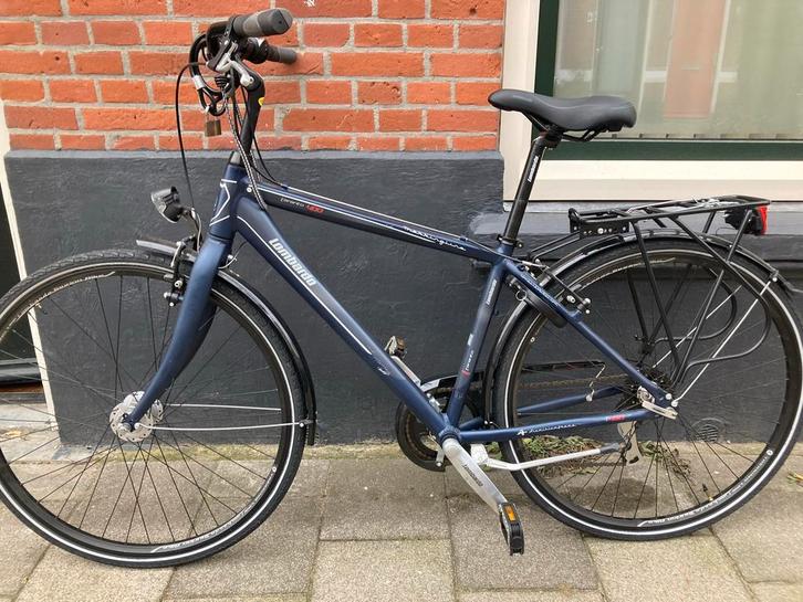nieuwe Lombardo Italiaanse fiets met 7 versnellingen, Fietsen en Brommers, Fietsen | Heren | Herenfietsen, Gebruikt, Overige merken