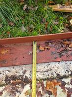 Hoeklijn - Diverse lengtes beschikbaar, Doe-het-zelf en Verbouw, Ophalen of Verzenden, Gebruikt, IJzer