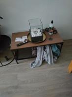 Industriële salontafel Ikea Fjallbo, Huis en Inrichting, Tafels | Salontafels, 50 tot 100 cm, Minder dan 50 cm, Rechthoekig, 50 tot 100 cm