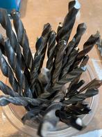 Gebruikte yzer boren verschillende maten, Doe-het-zelf en Verbouw, Ophalen of Verzenden, Gebruikt, Boormachine