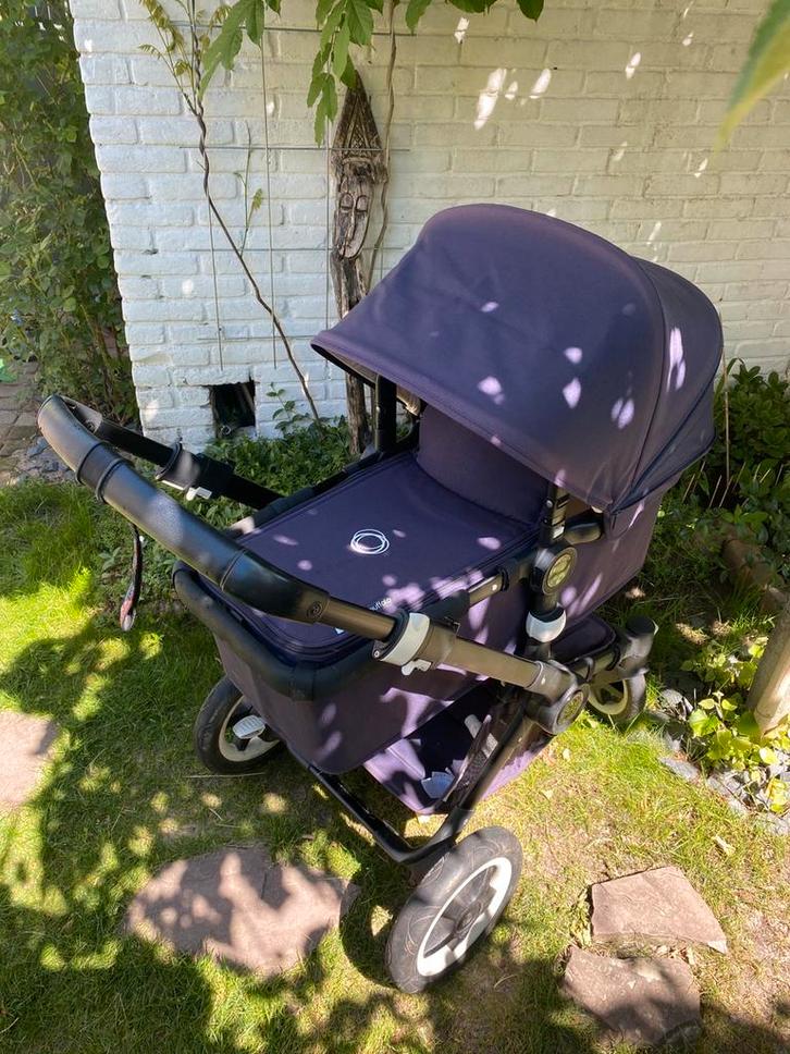 Bugaboo Buffalo met diverse accessoires, Kinderen en Baby's, Kinderwagens en Combinaties, Gebruikt, Combiwagen, Bugaboo, Met reiswieg