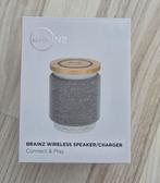 Brainz Draadloze Speaker/Oplader - Nieuwstaat, Overige typen, Nieuw, Minder dan 60 watt, Ophalen