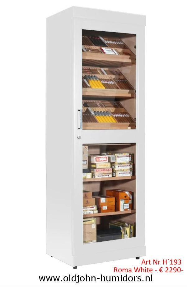 ADORINI HUMIDORS - KABINETTEN TOT 6000 SIGAREN        ahk, Verzamelen, Rookartikelen, Aanstekers en Luciferdoosjes, Nieuw, Tabaksdoos of Verpakking