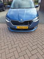 Skoda Fabia Combi Benzine  Lichte Schade, Auto diversen, Ophalen, Wit, Stationwagon, Handgeschakeld