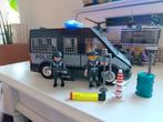 Playmobil City action 6043 politiebus inclusief doos, Ophalen of Verzenden, Zo goed als nieuw