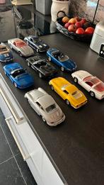 9 schaalmodellen 1/24 maisto revell en burago, Ophalen of Verzenden, Gebruikt, Auto, Bburago