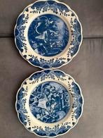 Delfts Blauw Wandbord Regina, Antiek en Kunst, Ophalen of Verzenden