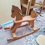 Houten Schommelpaard - Ostheimer, Ophalen, Zo goed als nieuw, Rij- of Hobbelspeelgoed