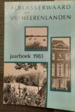 Alblasserwaard en Vijfheerenlanden jaarboek 1983, Boeken, Geschiedenis | Stad en Regio, Gelezen, 20e eeuw of later, Ophalen