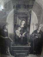2 schilderijen uit een kerk, Antiek en Kunst, Ophalen of Verzenden